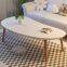 Cloud coffee table creative mini simple modern small apartment rental low table simple living room side table tea table