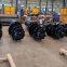 Portable Auger Drilling Machine with Engine Motor Pump-Rock Drilling Tools for Different Soil Layers