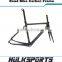 2016 carbon road frames cycling clear coating road bike carbon frame 58cm BAS/BB30 frame carbon road bicycle