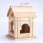 christmas craft wooden bird house