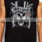 2015 OEM Manufacturer High Quality Custom Guns N Roses Print Muscle Vest For Men                        
                                                Quality Choice