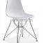 High quality clear chair with stainless steel frame
