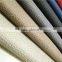 Most popular Low price Attractive Embossing leather 100%polyester fabric