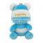 2014 hot selling country bear plush keychain toy