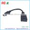 USB-C to USB A Female Adapter 3.1 Type C OTG Cable for Macbook 12" 2015 connect to Hard Disk U mouse Chromebook pixel