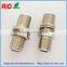 RCA female jacke to RCA female jack Barrel Coupler adaptor connector for Video Wall plate and panel