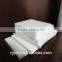 Virgin Teflon white PTFE stock sheet