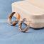 Hot Sale Fashion jewelry 2016 jewellery silver color couple stainless steel ring