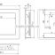 10.4" VGA ( 15 pin D-sub connector )industrial TFT LCD/ LED monitor