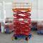 2015 new wonderful mobile scissor lift platform 12m
