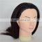 training mannequin head with indian hair
