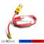 Hot Selling Water-print USB Cable Custom Logo Colorful USB Charging Cable for Phone