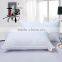 luxury five star hotel cotton micro fiber pillow down feather pillow