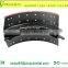 Excellent quality of Muno8112 brake shoe lined or unlined