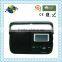 Best Sale Multiband AM FM Digital Clock Portable Radio