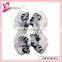 China Supply Environmental Fabric Grosgrain Kids Mini Ribbon Bow Magnetic Hair Clip (DW-0011)