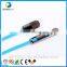 Высококачественный двухфункциональный USB - кабель Remax с медным проводником TPE и током 2.1А для смартфона