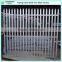 hot dipped galvanized steel palisade fence/fencing shanghai