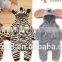 plush baby clothes/ plush animal clothes for baby