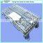 Foldable & Stackable metal galvanized pallet mesh