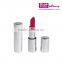 Hot sales! Luxury matte lipstick silver tube