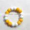 Baby molar safety accessories teether silicone teething necklace