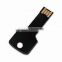 Promotional key shape usb flash drive with Customized logo business metal USB flash drive 4gb 8gb 16gb 32GB pen drive USB 2.0