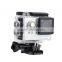 2016 Cheap 7 Colors SJ4000 720P A8 HD Action Camera 2 inch Waterproof Sports Camera Helmet Bike Car Camera