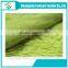 green long plush fur fabric for floor mattress