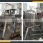 leader high filtration precision horizontal disc type diatomite filter machine