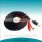3.5mm stero male to 2RCA audio cable