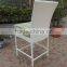 Poly Rattan Bar Chair Used outdoor Hotel Furniture