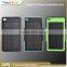 Outdoor Portable micro usb portable battery charger for digital products solar mobile charger                        
                                                Quality Choice