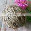 new products colorful jute twine and high quality