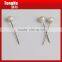 Decorative 17mm Pearl Silver Color Round Ball Head Hijab Pin