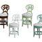 modern design dining room set white wooden dining table and chair
