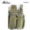 Olive Drab Improved AK47 Chest Rig Magazine Pouch