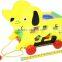 EN71 top sale push toy vehicle wooden toy car assembly OEM/ODM educational toy car assembly for children