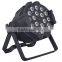CE& Rohs 18x15W led rgbwa 5in1 par stage lighting