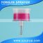 Pink Color Easy Open Nail Polish Remover Pump Dispenser Bottle
