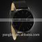 thin Luxury model interchangeable leather cord bracelet watch for men