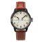 Genuine Leather Band Japanese Movt Factory Wholesale Watch