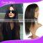 brazilian human hair font lace wig, 16", straight, natural color