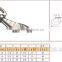 China Supplier Hardware Zinc Alloy Stainless Steel Swivel Dog Leash Snap Hook,dog buckle adjust lanyard snap hook                        
                                                                                Supplier's Choice