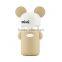 Lovely desin unbreakable glass drinking bottle 12oz