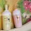 Double walled insulated wide mouth stainless steel water bottles