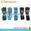 Antistatic ESD ground cord with banana plug or 10mm snap in both side