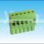 Dongguan Yxcon 5.08mm pitch 6 poles Terminal Block
