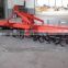 PTO rotary tiller for farm tractors