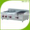 Free Standing Stainless Steel gas Cooking Stove with 6 burners